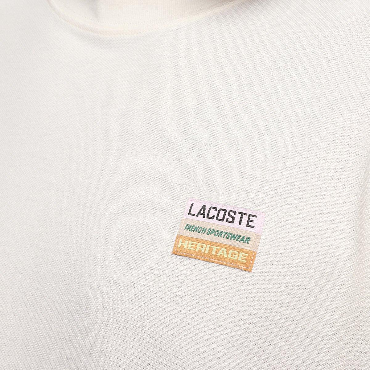 Camiseta Lacoste Casual Masculina - 3