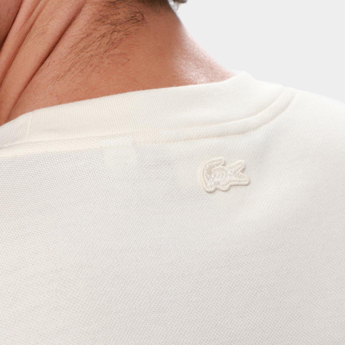 Camiseta Lacoste Casual Masculina - 4