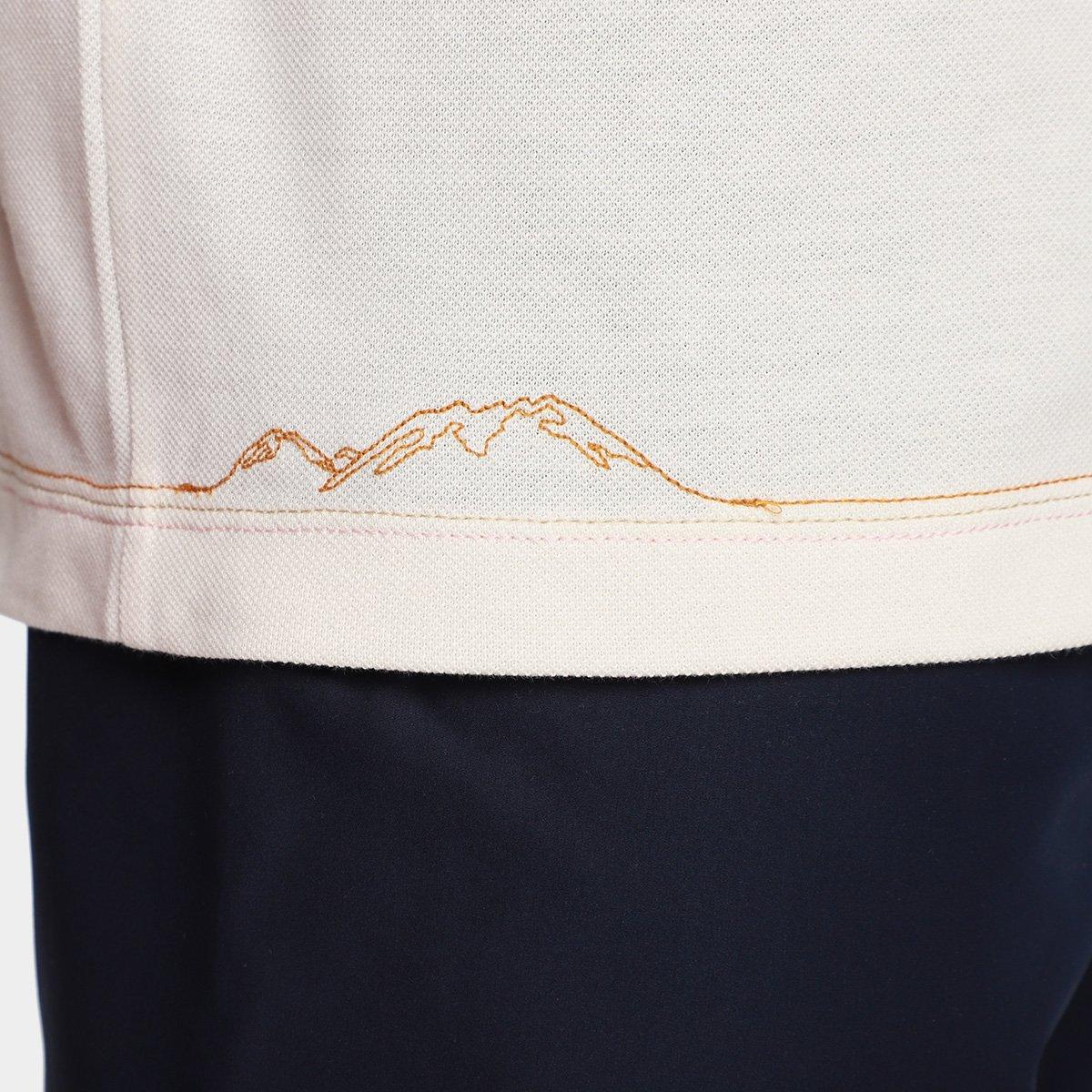 Camiseta Lacoste Casual Masculina - 5