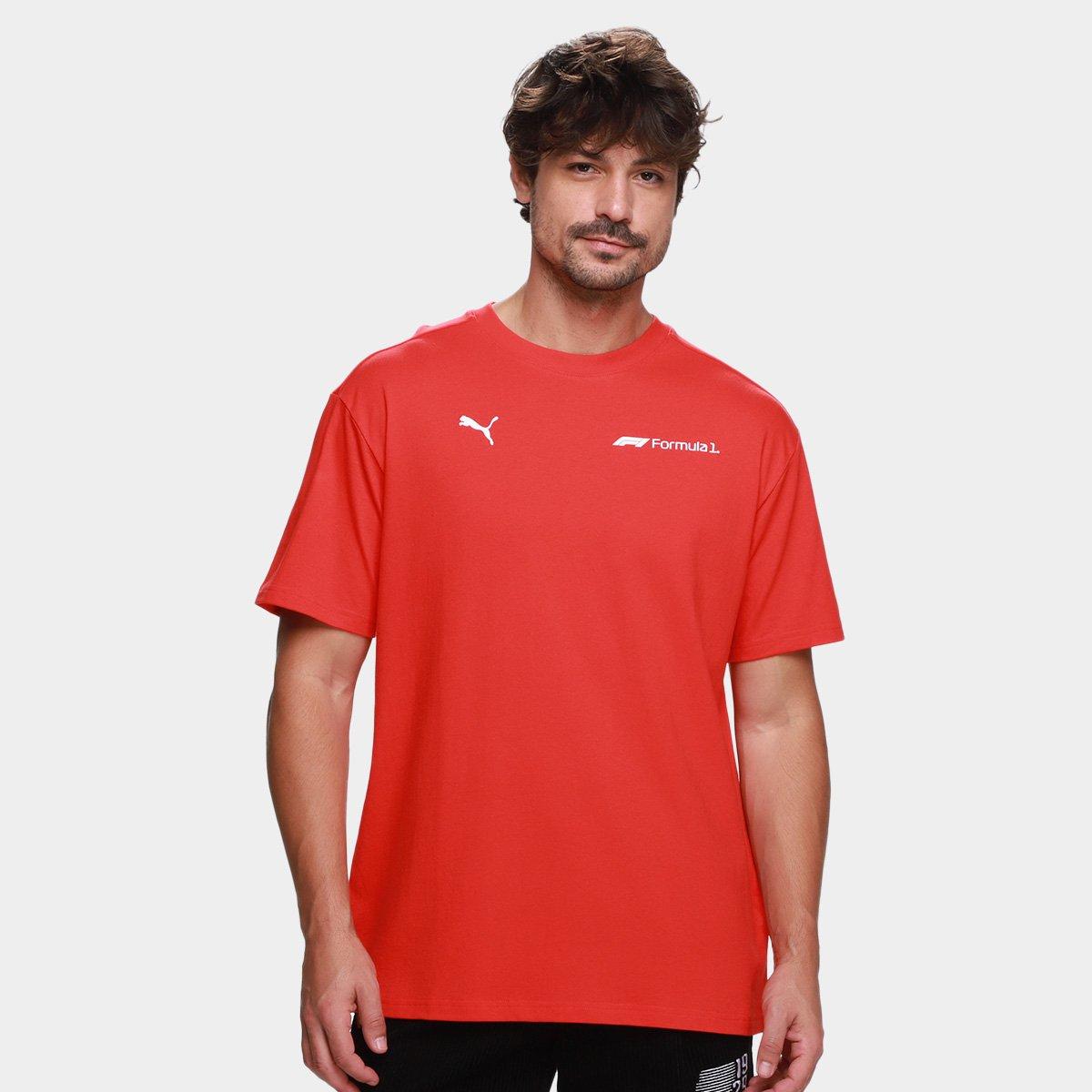 Camiseta Puma F1 Ess+ Graphic  -Relaxed Masculino - 1