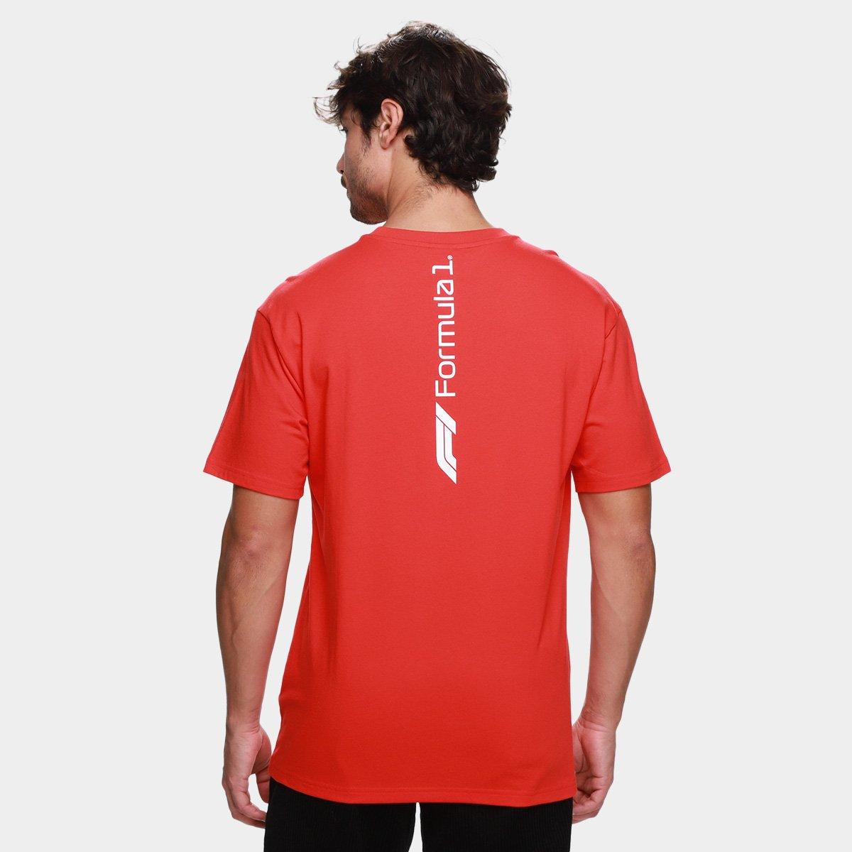 Camiseta Puma F1 Ess+ Graphic  -Relaxed Masculino - 2