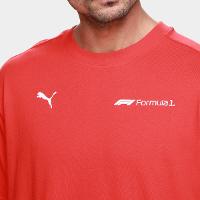 Camiseta Puma F1 Ess+ Graphic  -Relaxed Masculino - 3