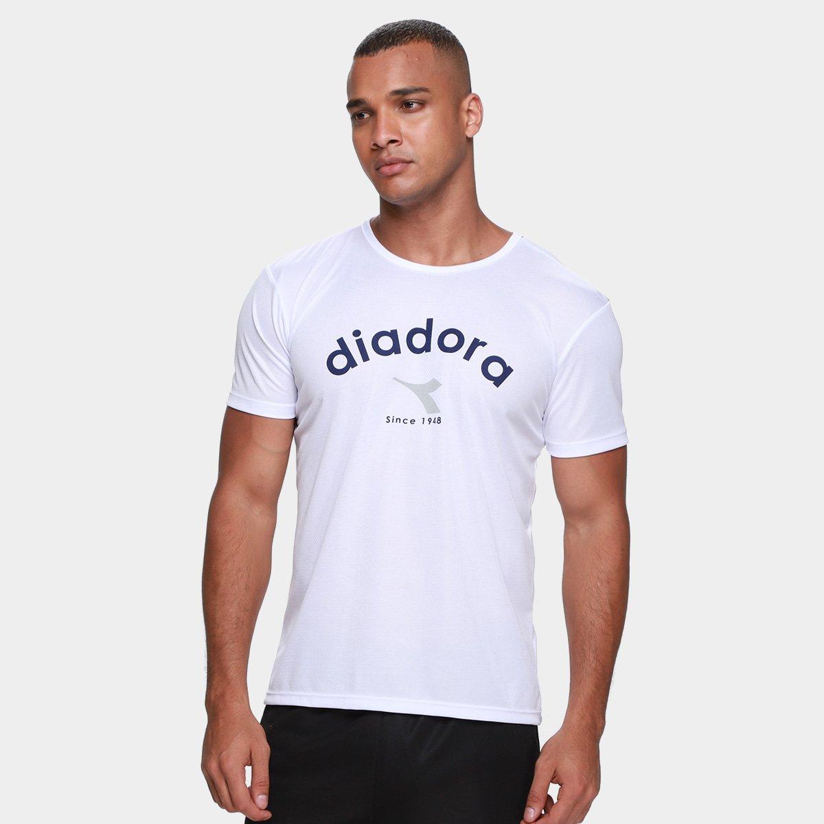 Kit Camiseta Diadora 3 Peças Logo Masculino - 3