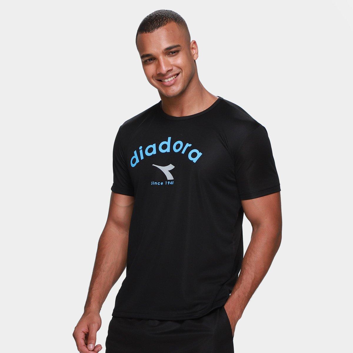 Kit Camiseta Diadora 3 Peças Logo Masculino - 4