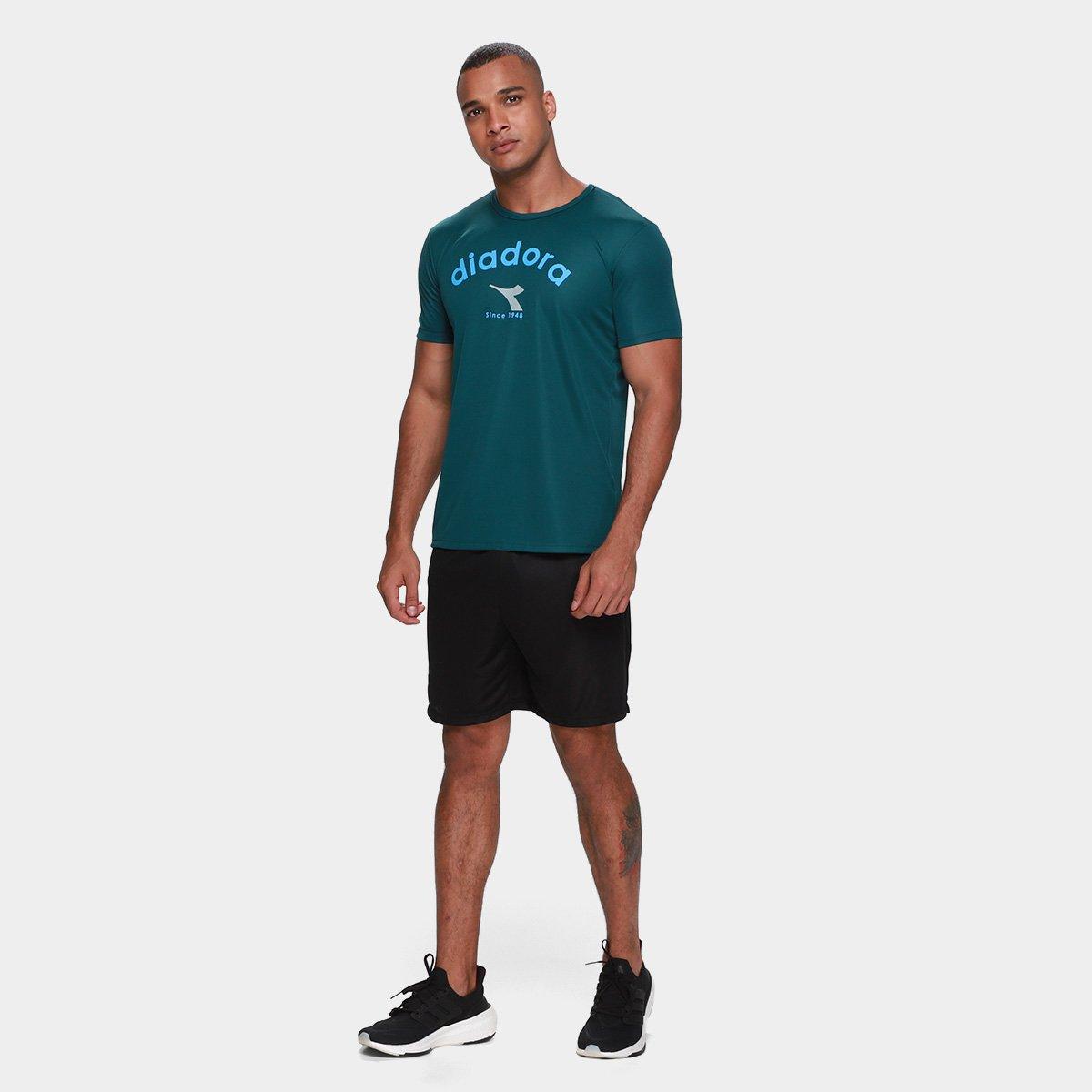 Kit Camiseta Diadora 3 Peças Logo Masculino - 7