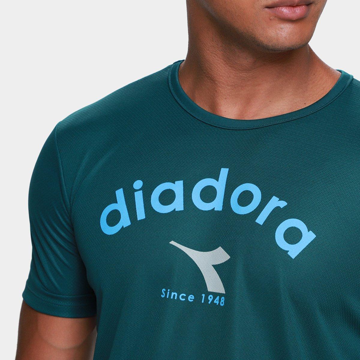 Kit Camiseta Diadora 3 Peças Logo Masculino - 6