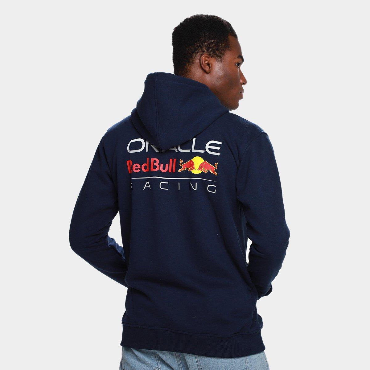 Moletom Red Bull Racing Capuz - 3