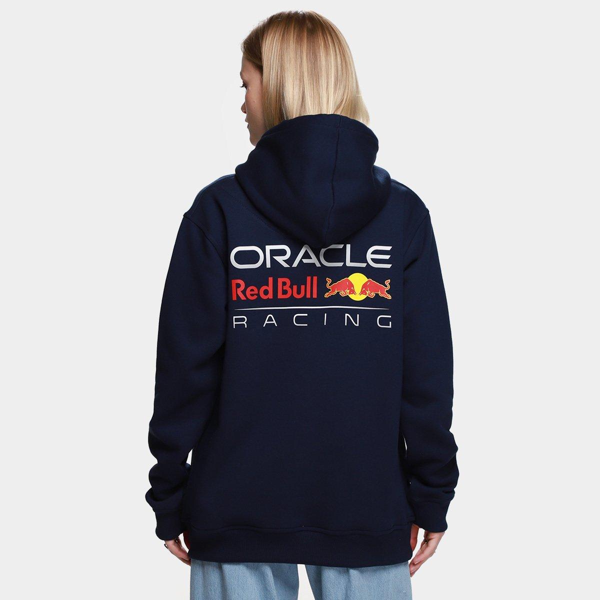 Moletom Red Bull Racing Capuz - 4