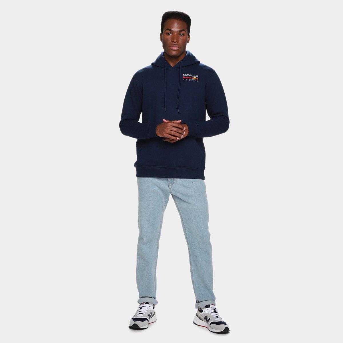 Moletom Red Bull Racing Capuz - 8