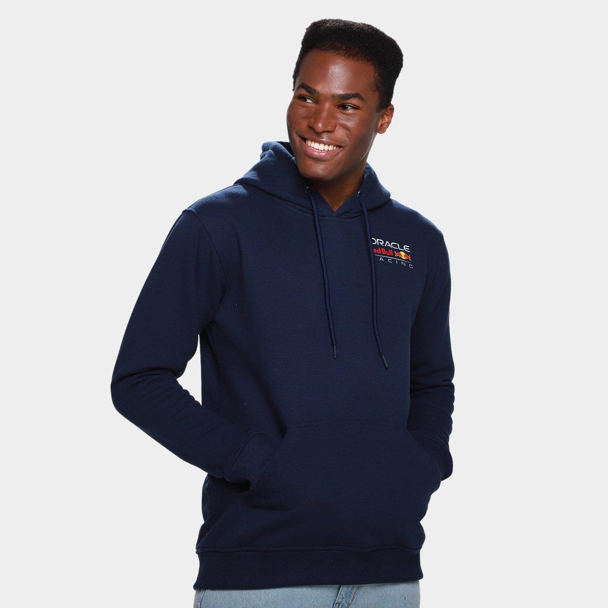 Moletom Red Bull Racing Capuz - 1