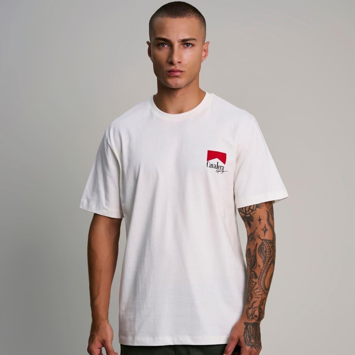 Camiseta Cavalera Comfort Motorsport Club Masculina - 1