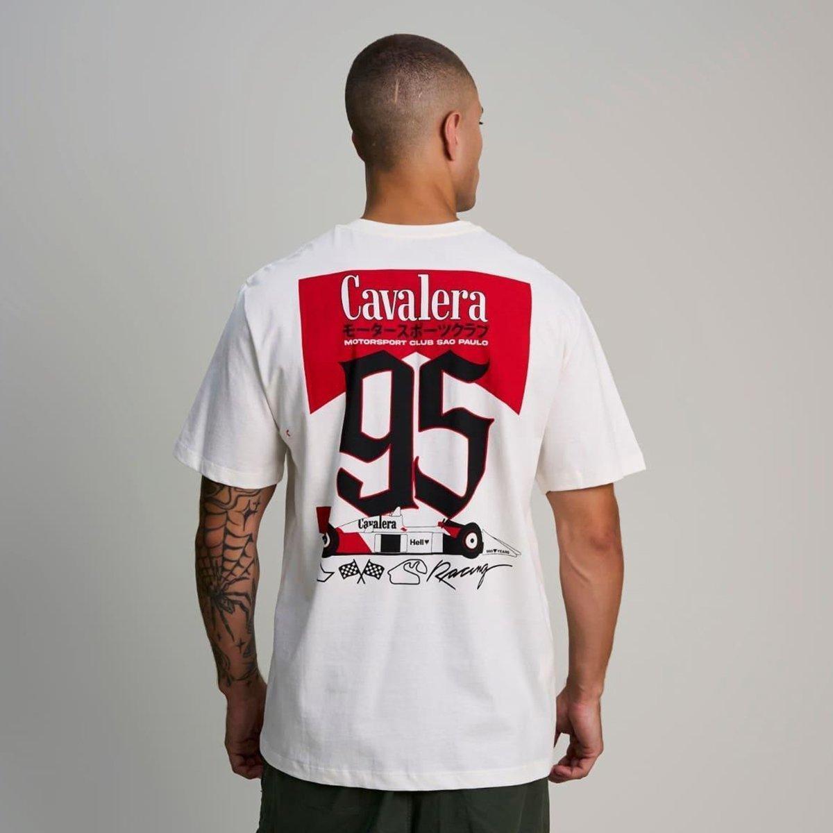 Camiseta Cavalera Comfort Motorsport Club Masculina - 2