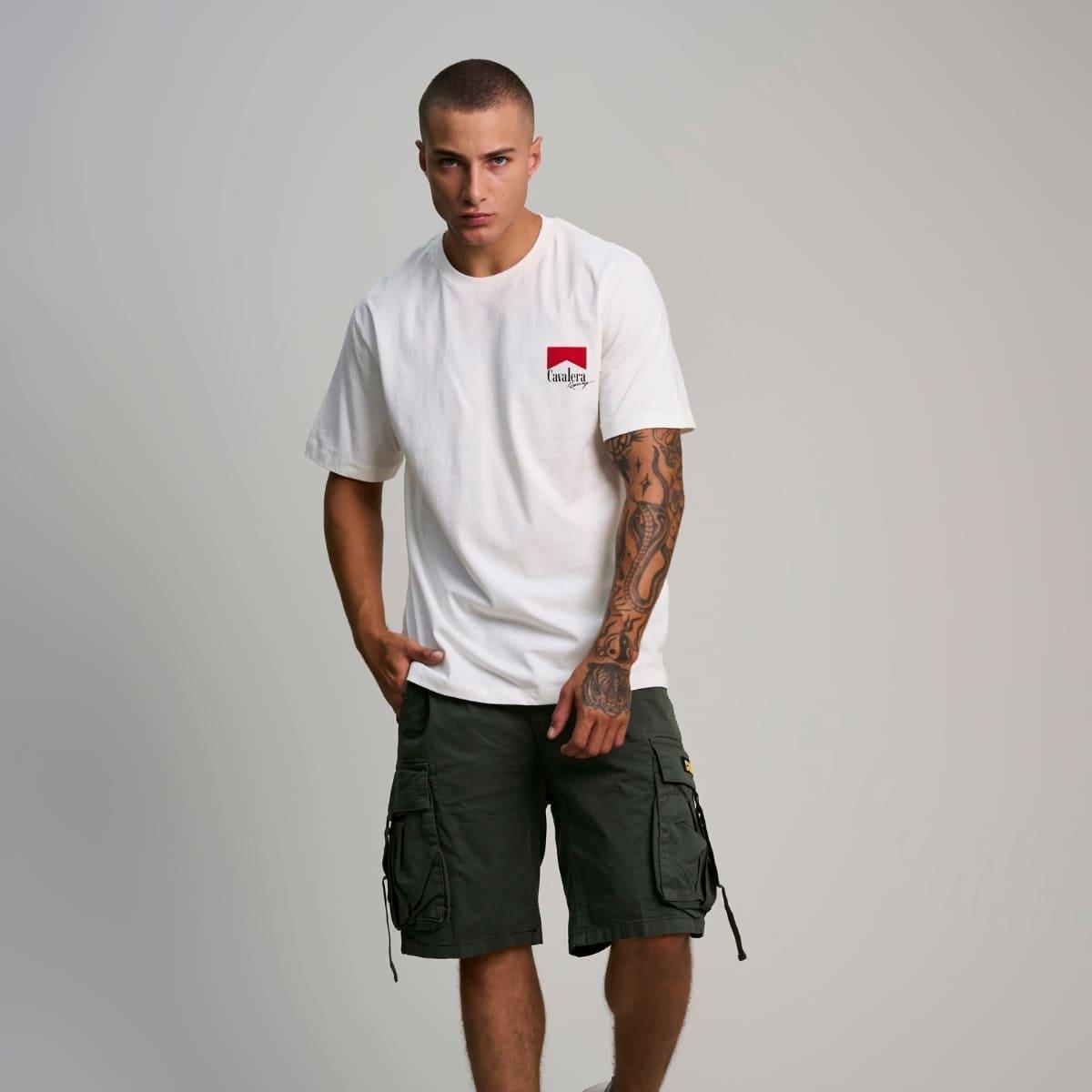 Camiseta Cavalera Comfort Motorsport Club Masculina - 3