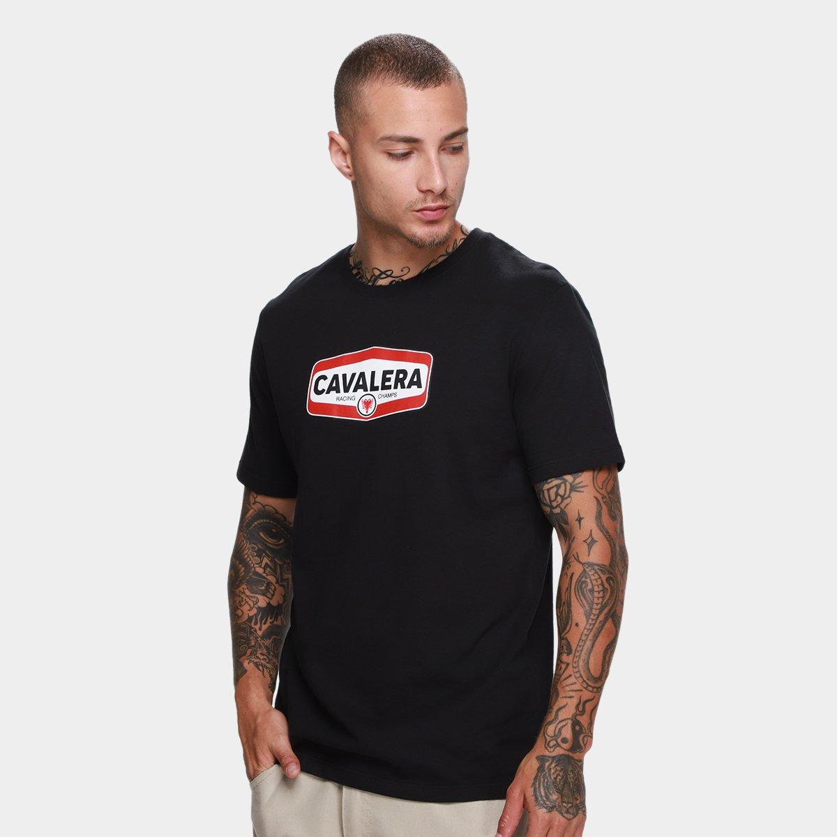 Camiseta Cavalera Indie Racing Champs Masculina - 1