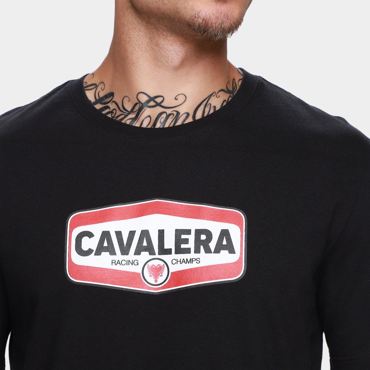 Camiseta Cavalera Indie Racing Champs Masculina - 3