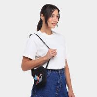 Kit Shoulder Bag Farm Da Gema Samba Das Araras + Garrafa Térmica - 2