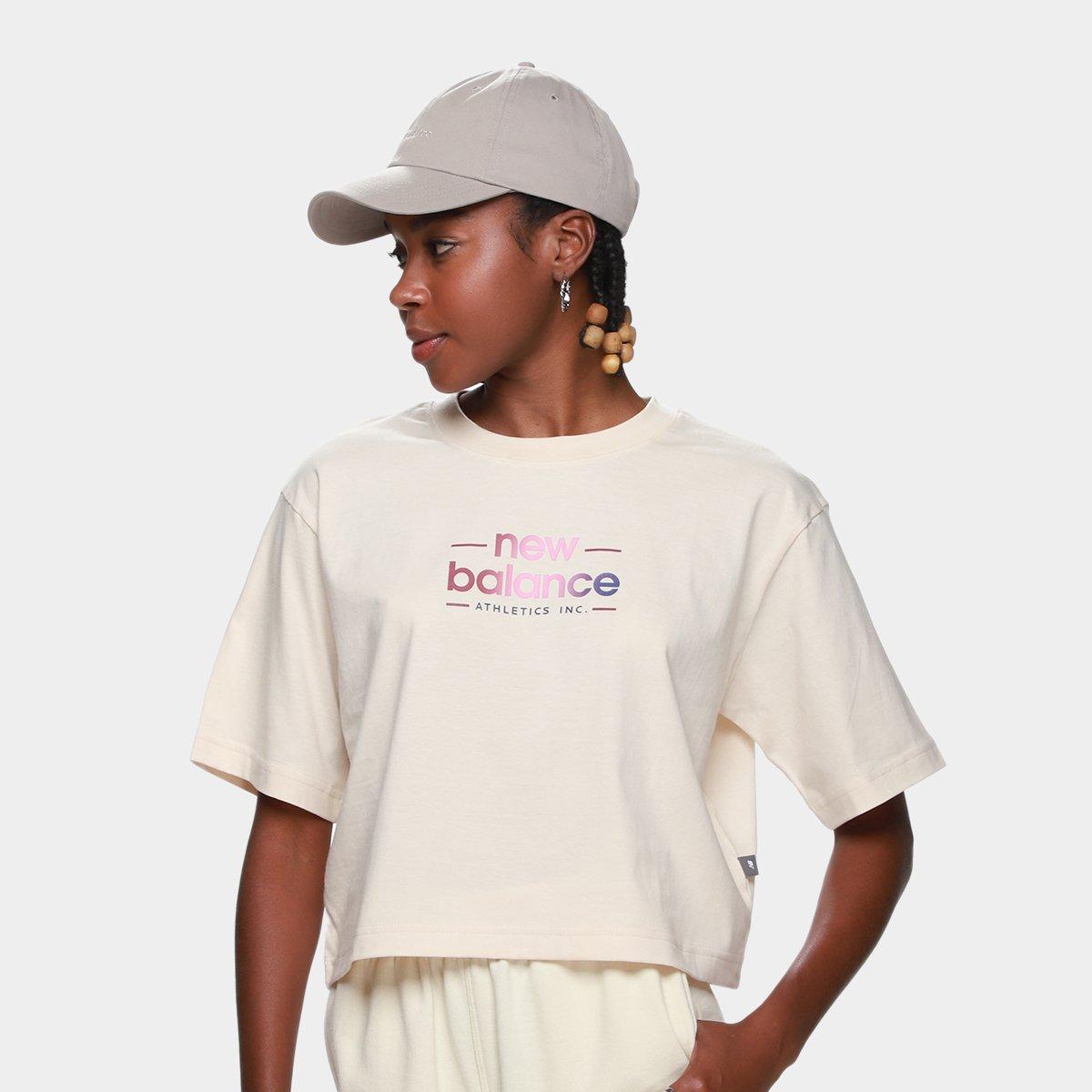 Cropped New Balance Casual Feminina - 1