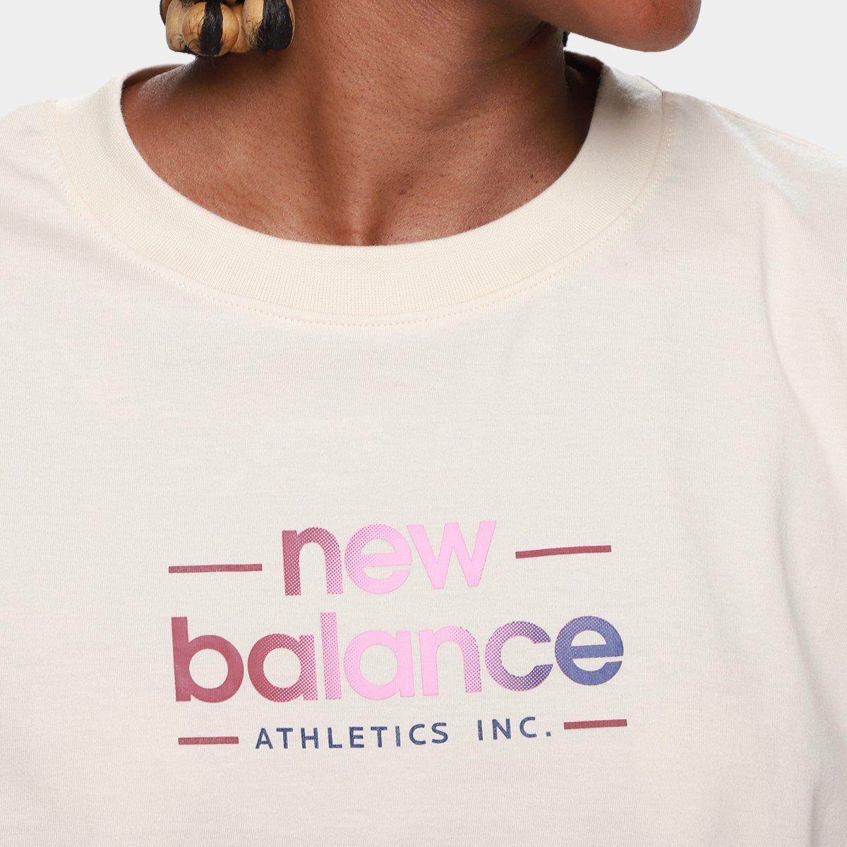 Cropped New Balance Casual Feminina - 3