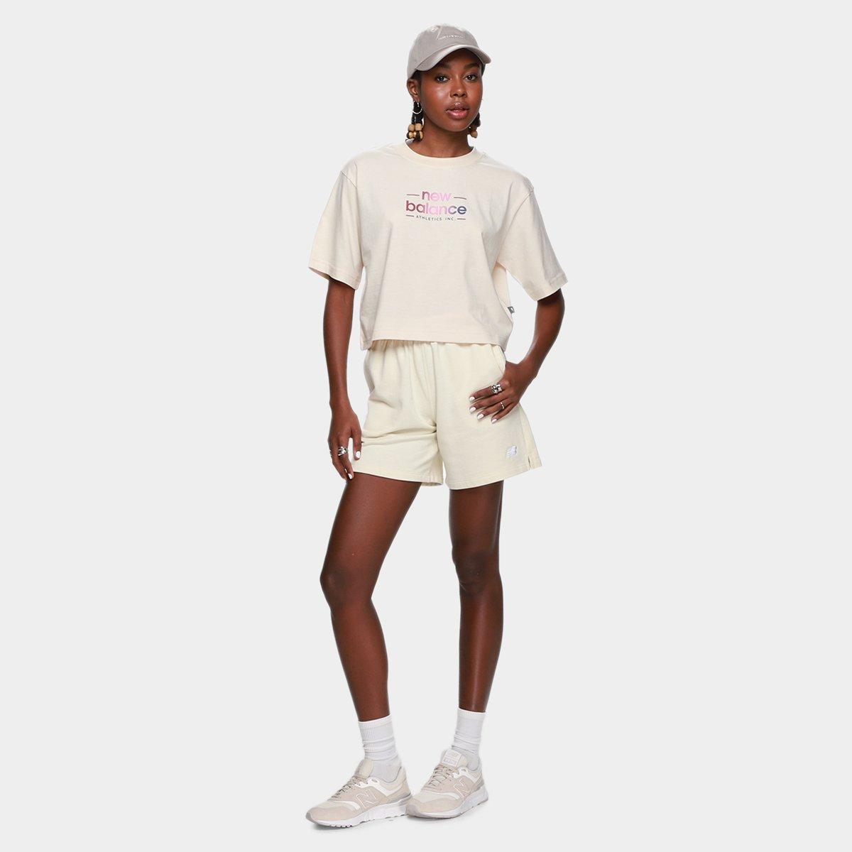 Cropped New Balance Casual Feminina - 4