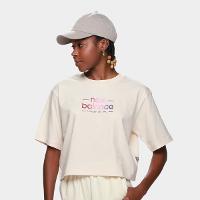 Cropped New Balance Casual Feminina - 1