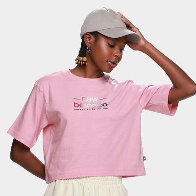 Cropped New Balance Casual Feminina