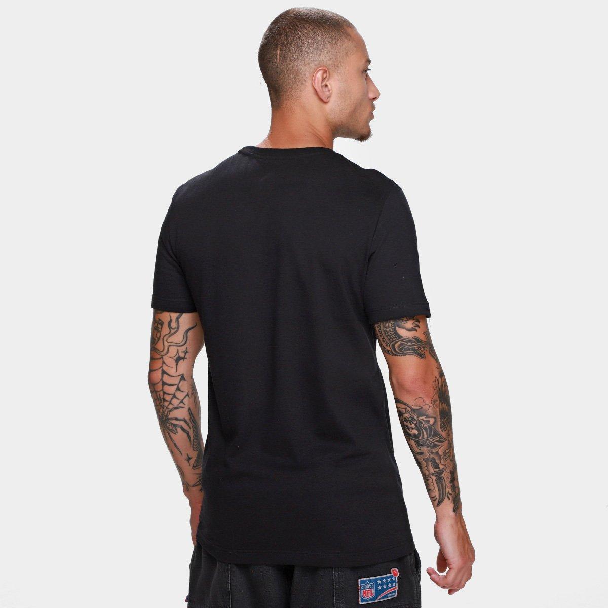 Camiseta Cavalera Indie Ferrari Masculina - 2