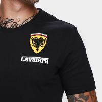 Camiseta Cavalera Indie Ferrari Masculina - 3