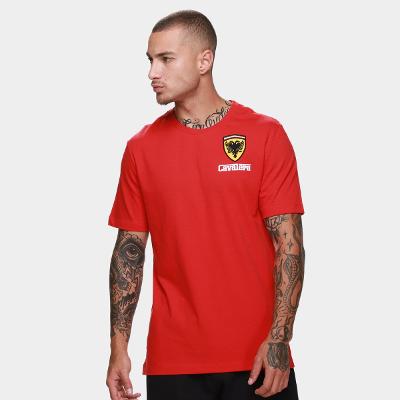 Camiseta Cavalera Indie Ferrari Masculina