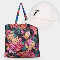 Kit Bolsa Farm Me Leva + Boné Aba Curva - 1