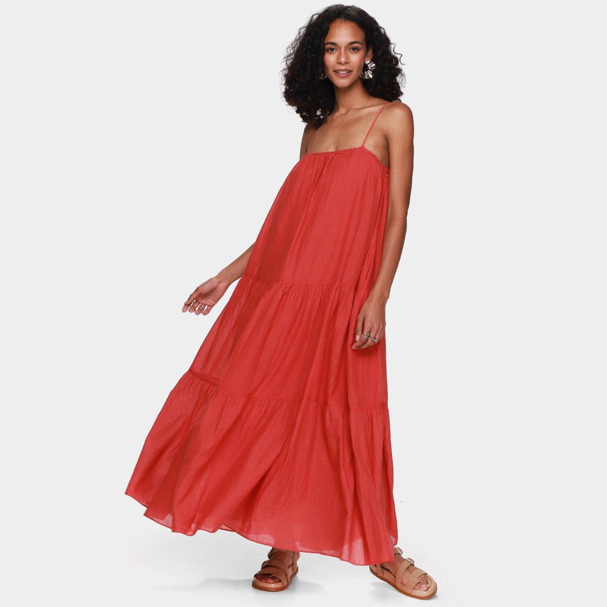 Vestido Farm Marias Feminino - 1