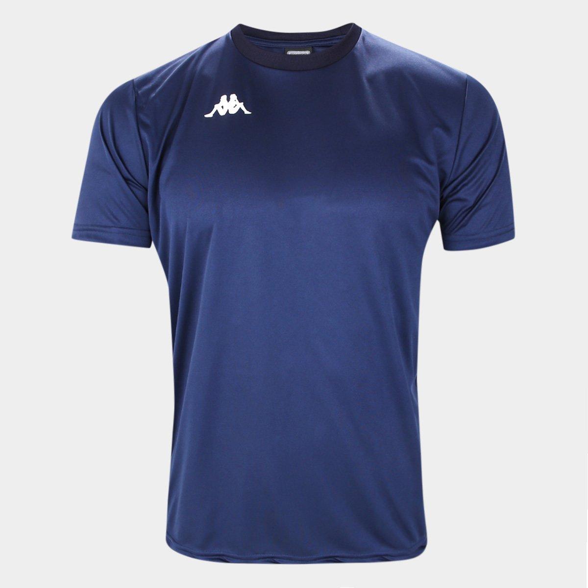 Kit Camisa Kappa Fardamento C/ 3 Masculina - 3