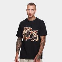 Camiseta Cavalera Comfort Tiger Masculina - 1