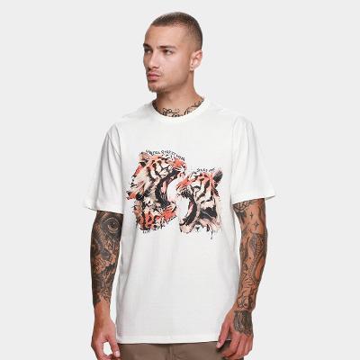 Camiseta Cavalera Comfort Tiger Masculina