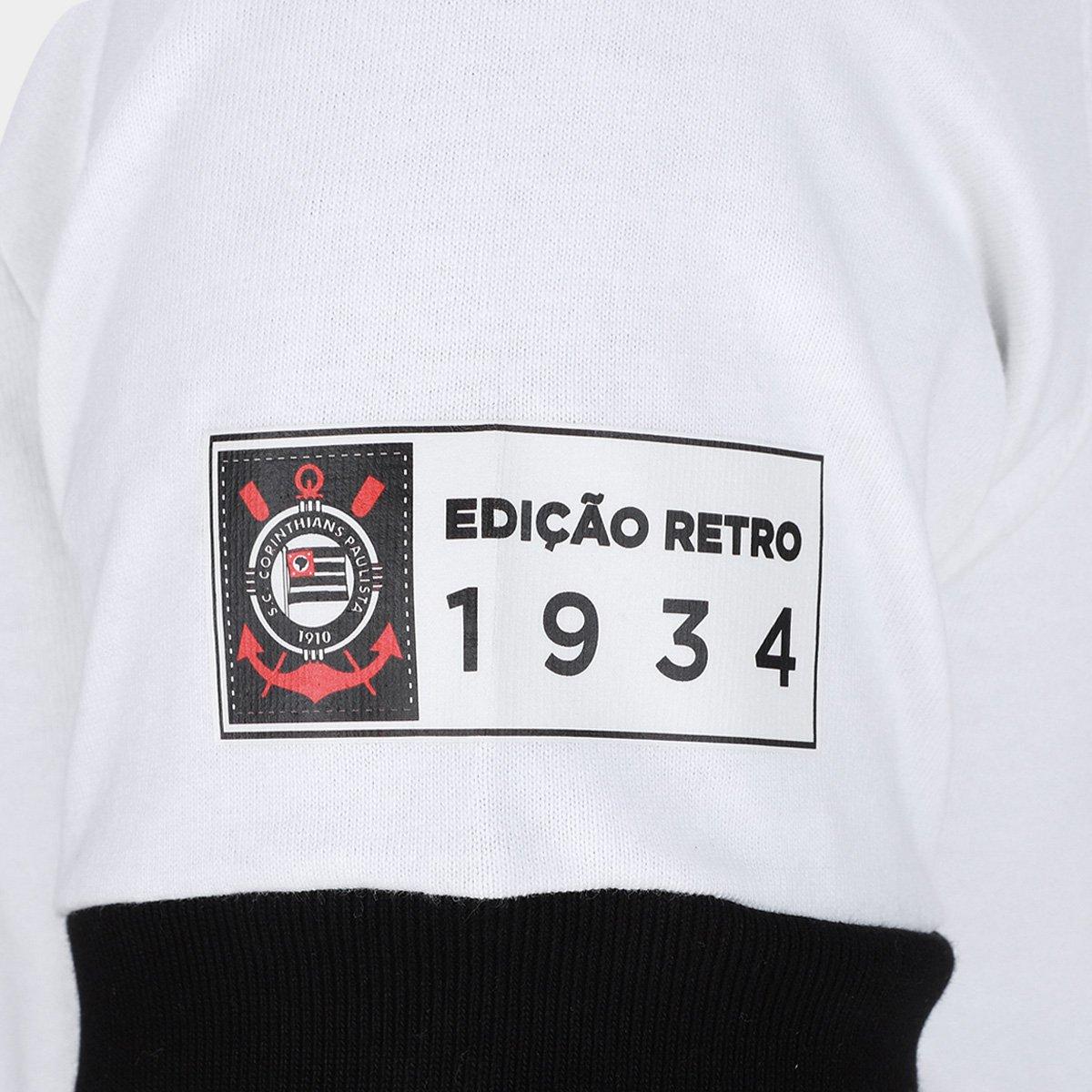 Camiseta Corinthians Torcida Malhão Masculina - 4