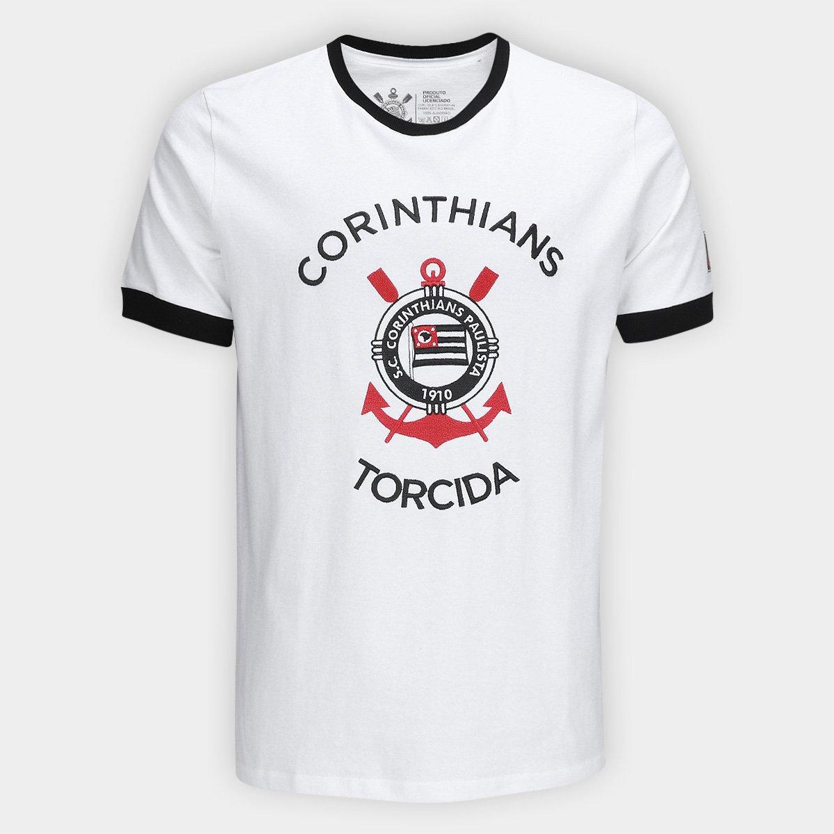 Camiseta Corinthians Torcida Malhão Masculina - 1