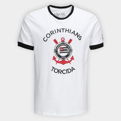 Camiseta Corinthians Torcida Malhão Masculina