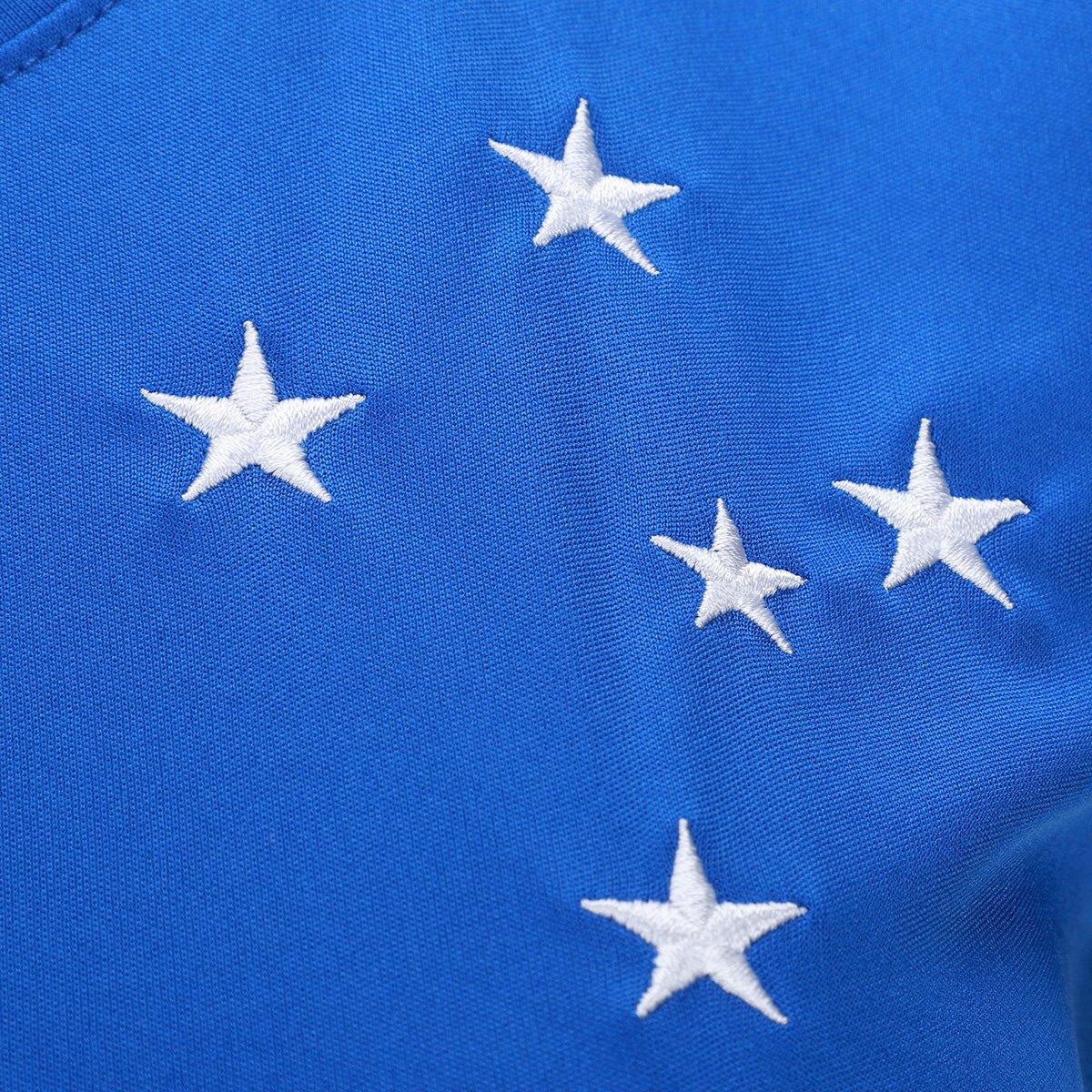 Camiseta Baby Look Cruzeiro Feminina - 3