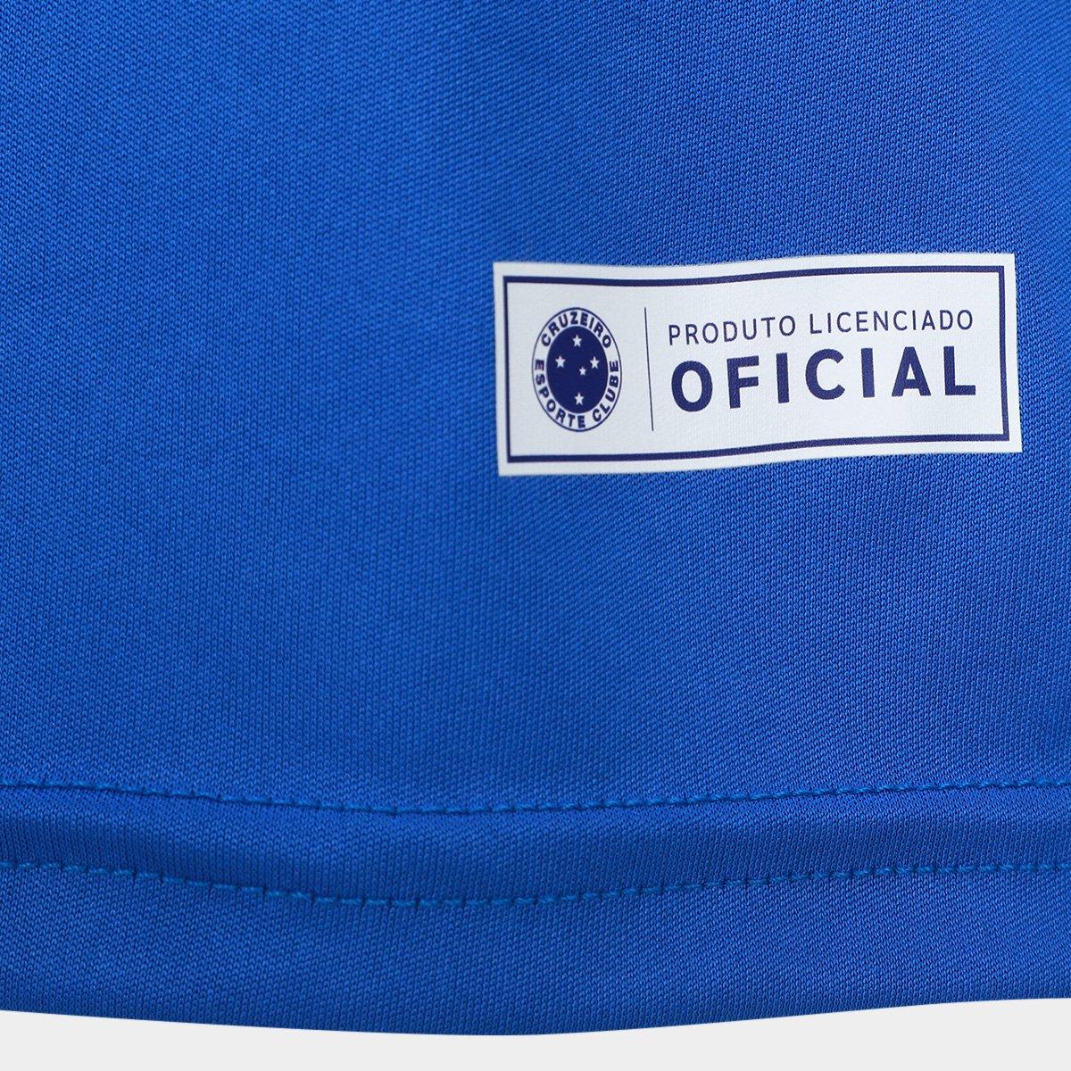 Camiseta Baby Look Cruzeiro Feminina - 4