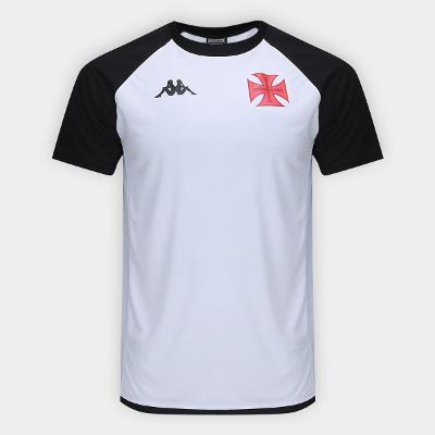 Camiseta Vasco Kappa Supp Graphik Duo Masculina