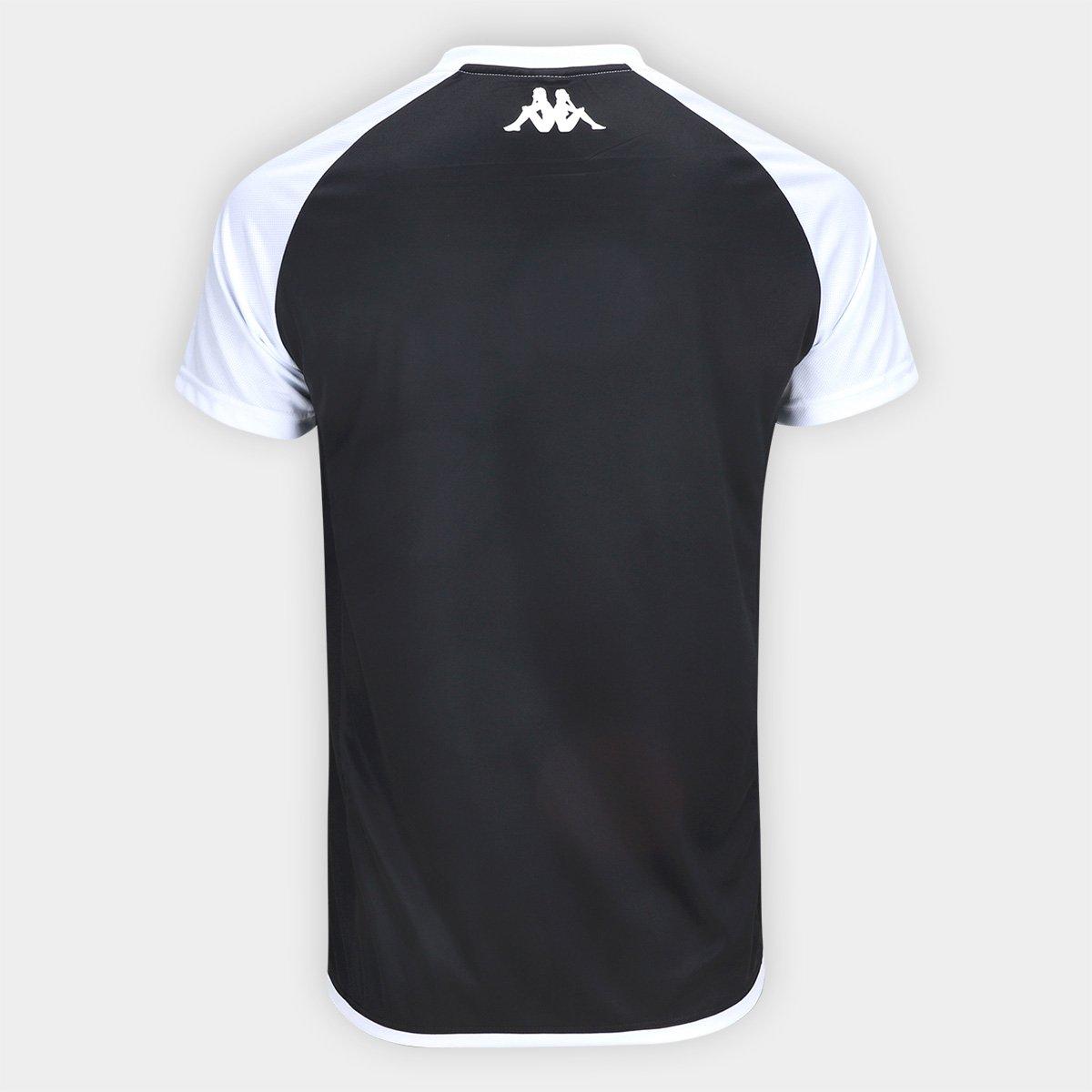 Camiseta Vasco Kappa Supp Graphik Duo Masculina - 2