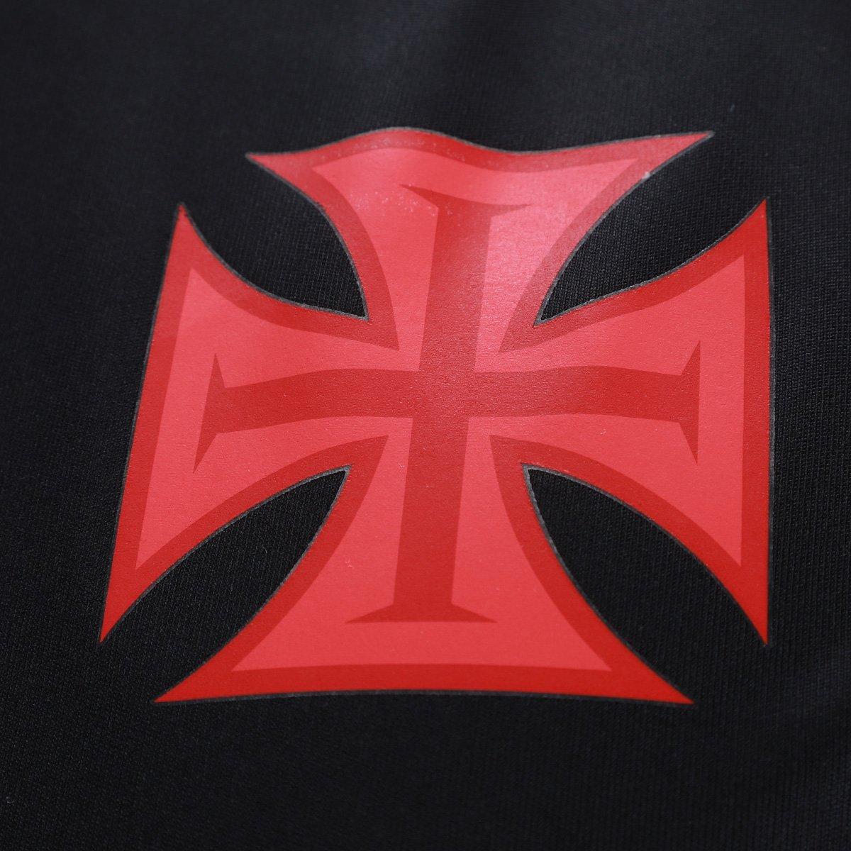 Camiseta Vasco Kappa Supp Graphik Duo Masculina - 3