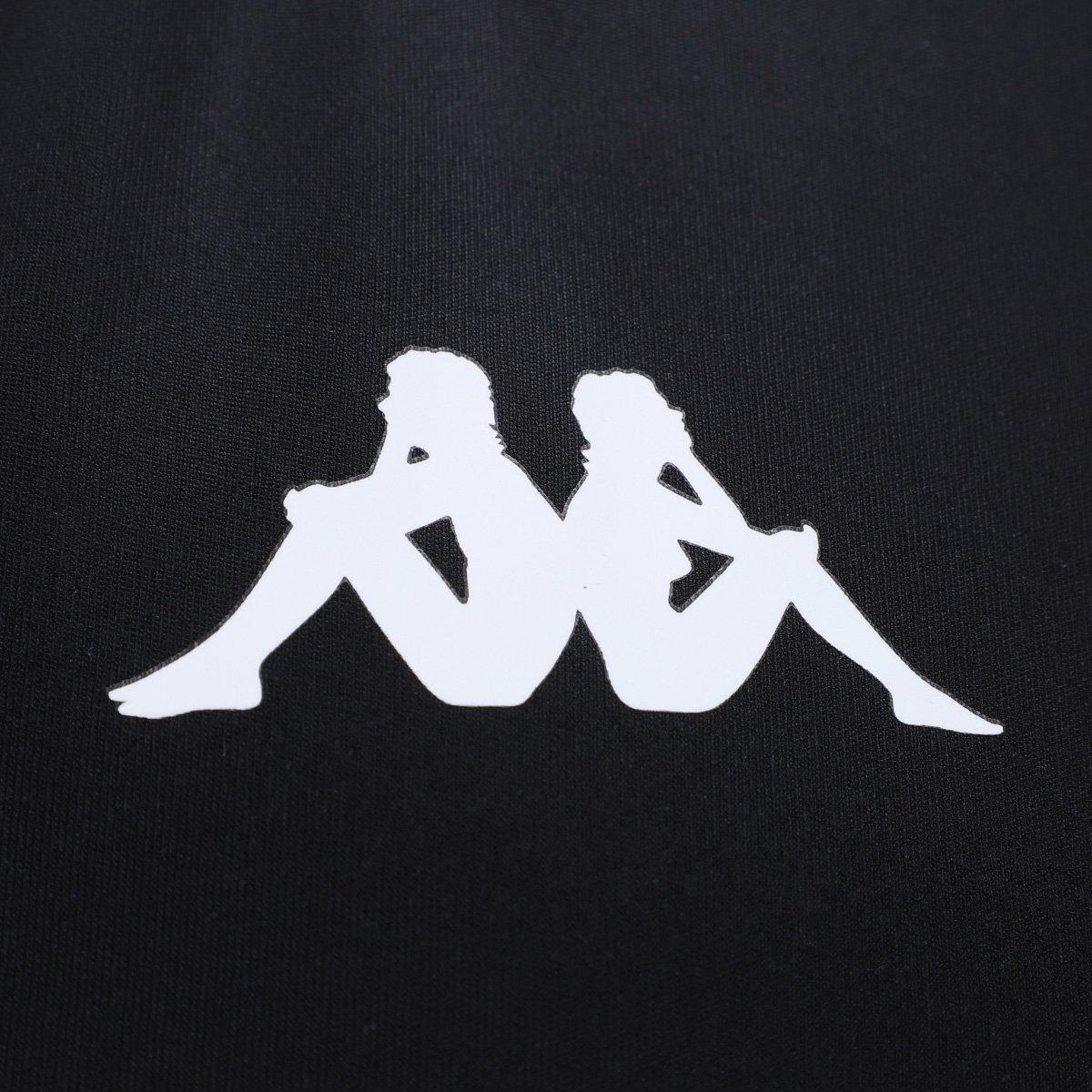 Camiseta Vasco Kappa Supp Graphik Duo Masculina - 4