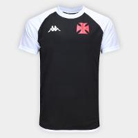 Camiseta Vasco Kappa Supp Graphik Duo Masculina - 1