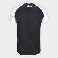 Camiseta Vasco Kappa Supp Graphik Duo Masculina - 2