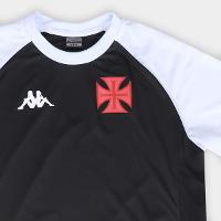 Camiseta Vasco Kappa Supp Graphik Duo Masculina - 5