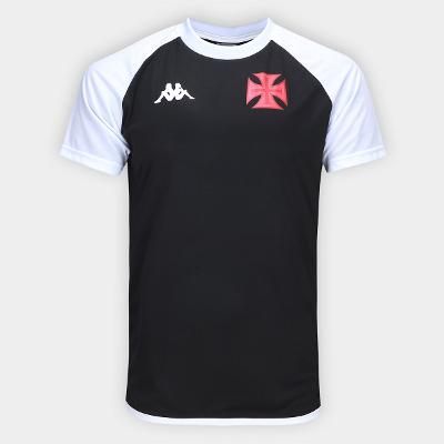 Camiseta Vasco Kappa Supp Graphik Duo Masculina