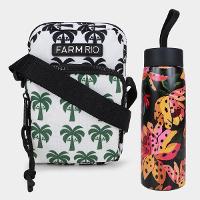 Kit Sholder Bag Farm Da Gema + Garrafa Térmica - 1