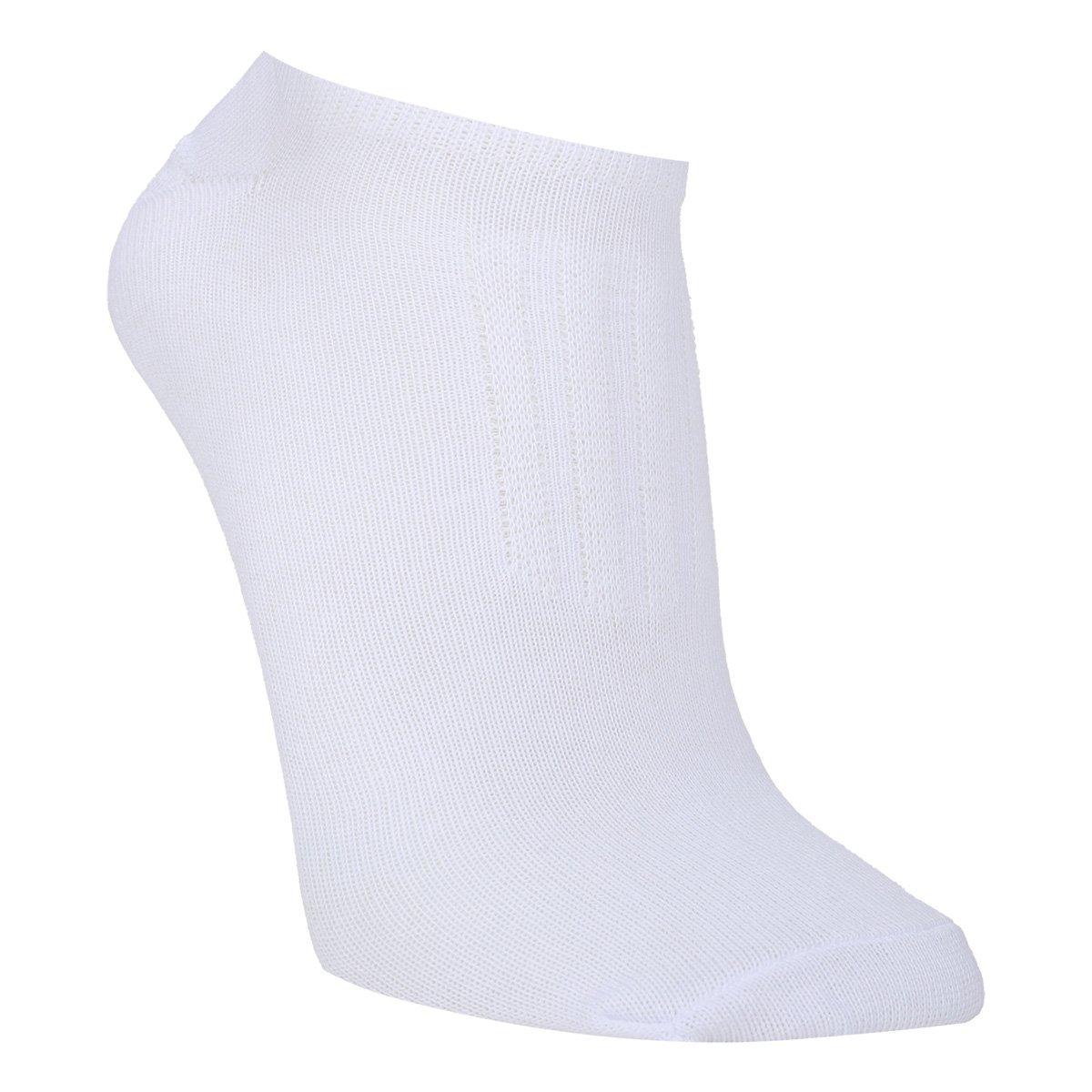 Kit Meia Soquete Cia da Meia Casual Masculina - 24 Pares - 2