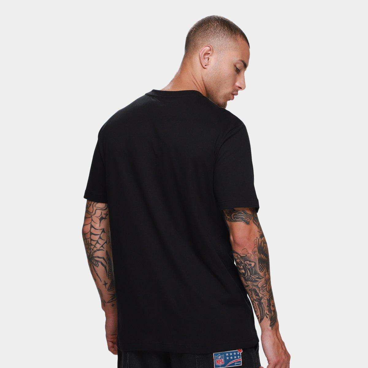 Camiseta Cavalera Comfort Heat Transfer Masculina - 2