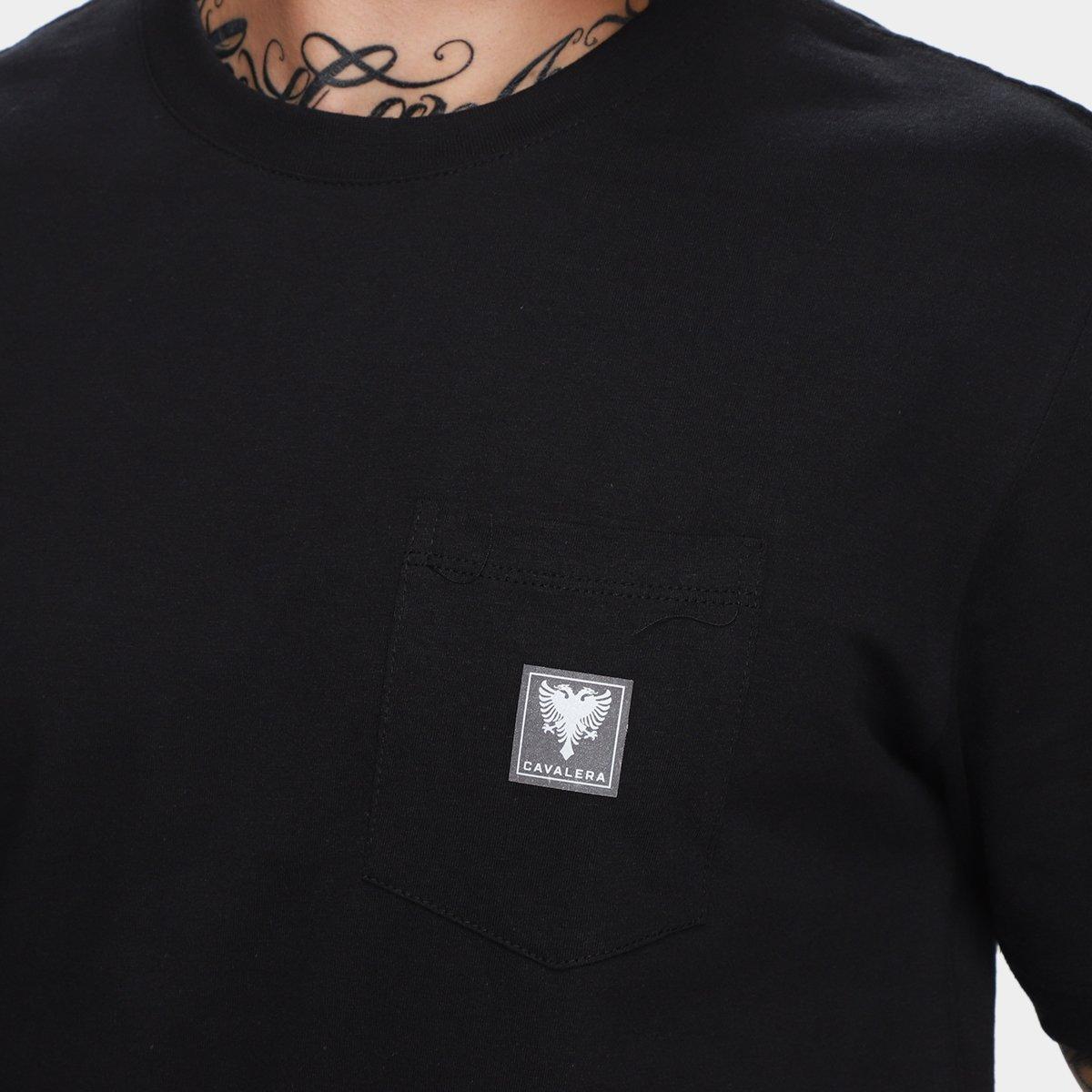 Camiseta Cavalera Comfort Heat Transfer Masculina - 3